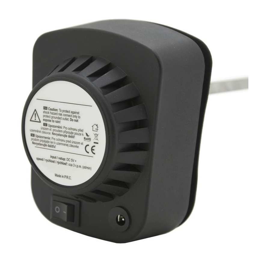 Grillvarras mootoriga 230V
