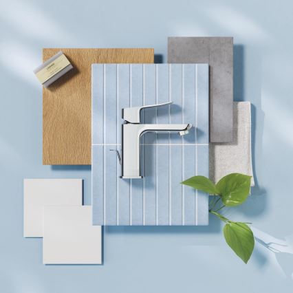 GROHE 1018320000 - DICE M valamu segisti, läikiv kroom