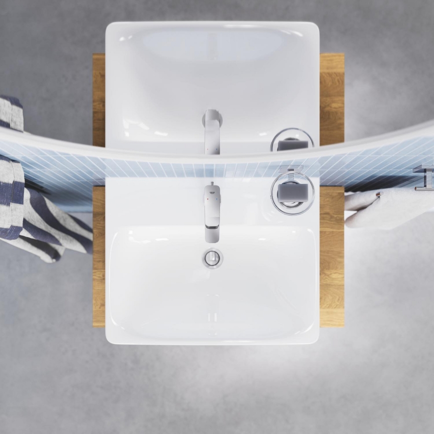GROHE 1018560000 - Valamusegisti DICE S, läikiv kroom