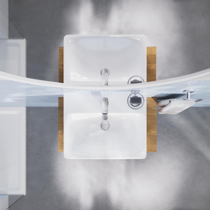 GROHE 1018610000 - Valamusegisti DICE S läikiv kroom