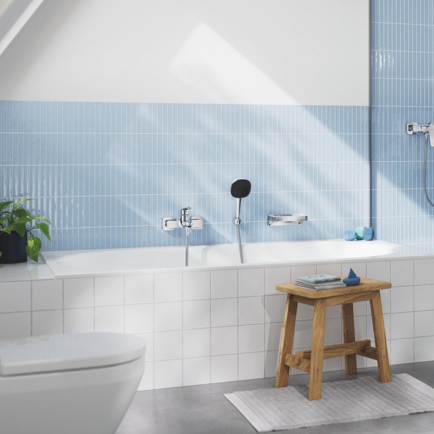 GROHE 1018720000 - Vannisegisti DICE läikiv kroom