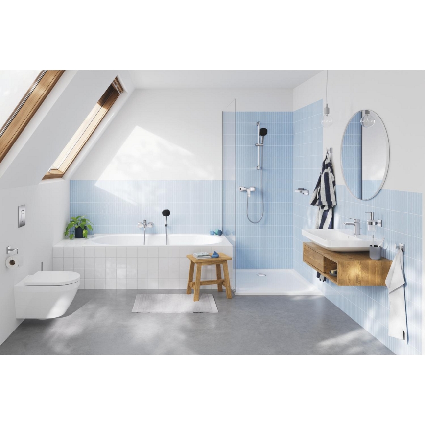 GROHE 1018720000 - Vannisegisti DICE läikiv kroom