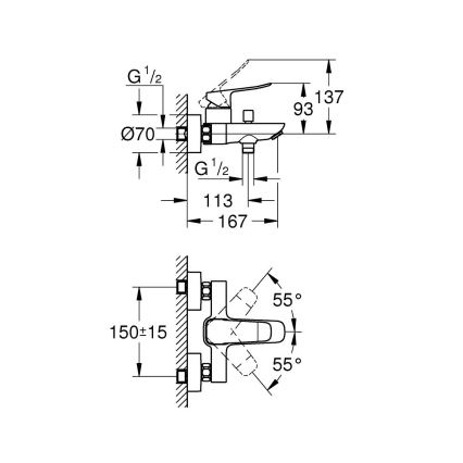 GROHE 1018722430 - Vannisegisti DICE must