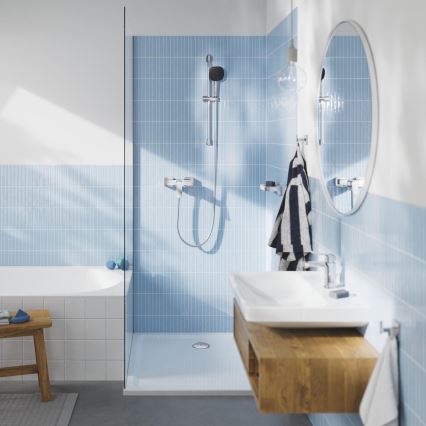 GROHE 1018740000 - dušisegisti DICE läikiv kroom