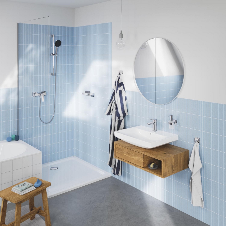 GROHE 1018740000 - dušisegisti DICE läikiv kroom