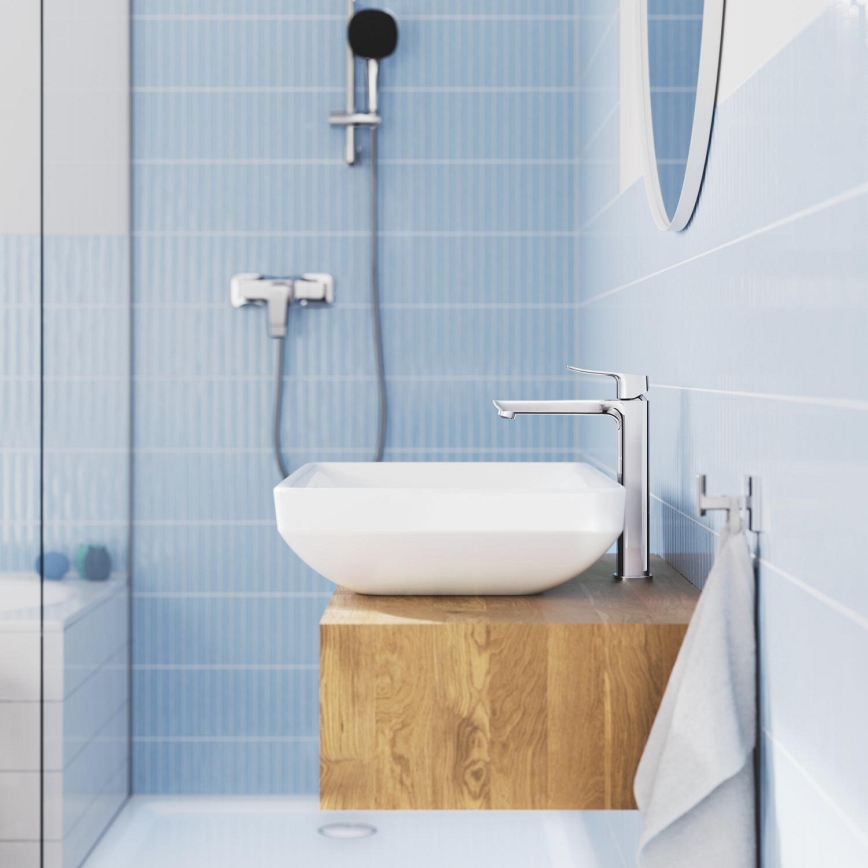 GROHE 1018920000 - DICE XL valamu segisti, läikiv kroom