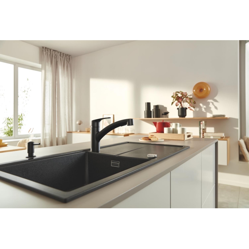GROHE 1021652430 - Vedelseebiannustaja CONTEMPORARY 500 ml must