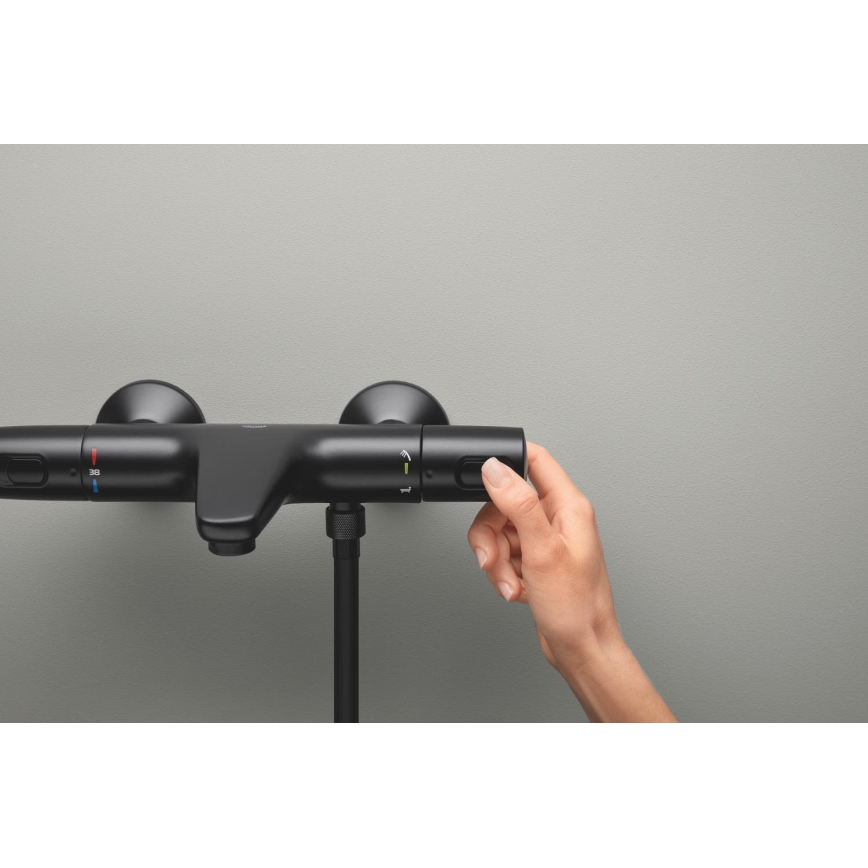 GROHE 1022162432 - Termostaatiline vannisegisti PRECISION TREND DN 15 must