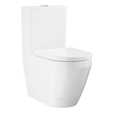 GROHE 102513SH00 - EURO CERAMIC WC-komplekt 67,3 x 37,6 x 79,2 cm keraamika/valge