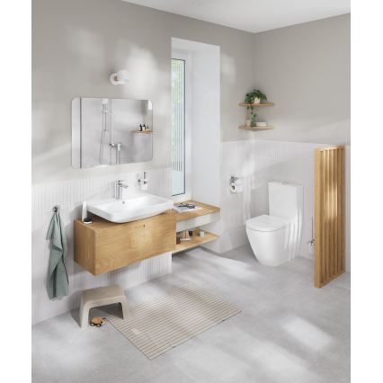 GROHE 102513SH00 - EURO CERAMIC WC-komplekt 67,3 x 37,6 x 79,2 cm keraamika/valge