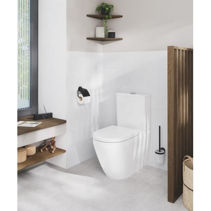 GROHE 102513SH00 - EURO CERAMIC WC-komplekt 67,3 x 37,6 x 79,2 cm keraamika/valge