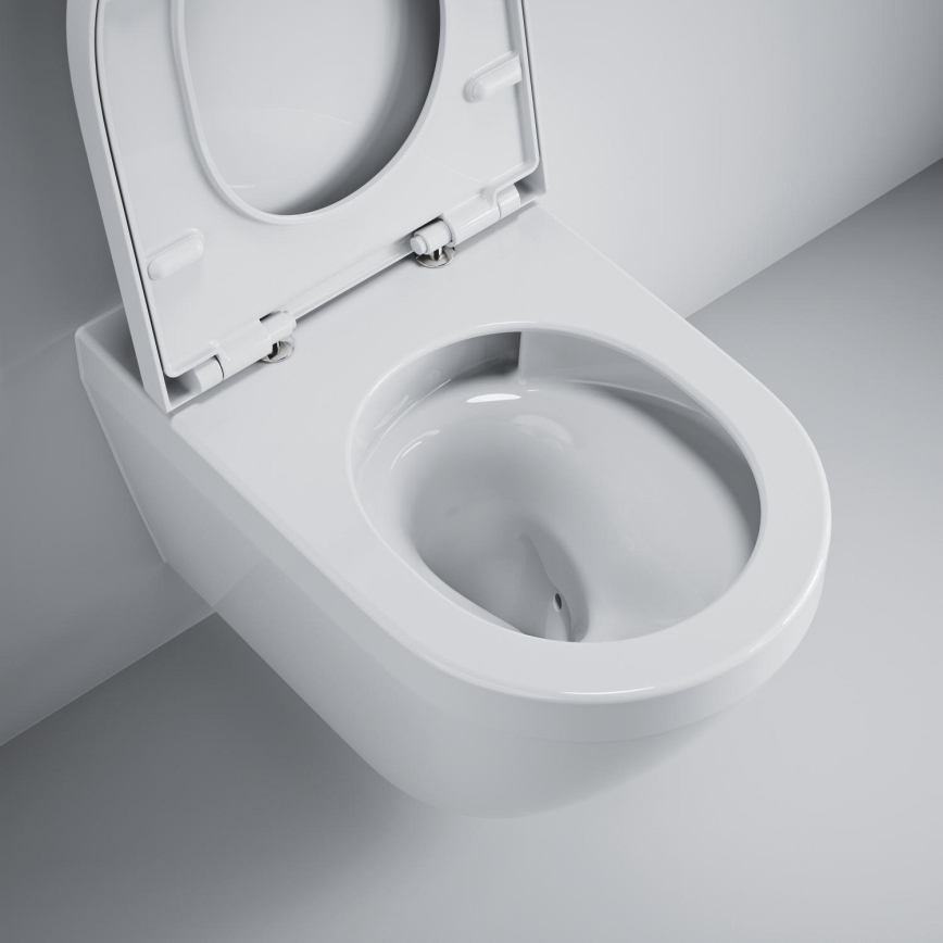 GROHE 102513SH00 - EURO CERAMIC WC-komplekt 67,3 x 37,6 x 79,2 cm keraamika/valge