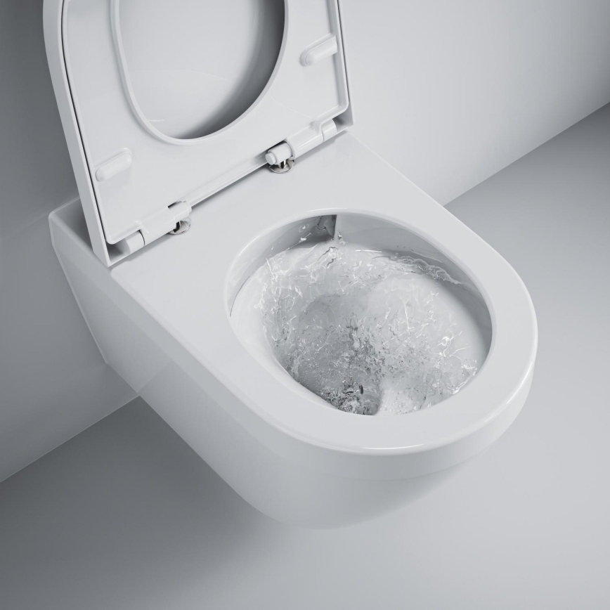 GROHE 102513SH00 - EURO CERAMIC WC-komplekt 67,3 x 37,6 x 79,2 cm keraamika/valge