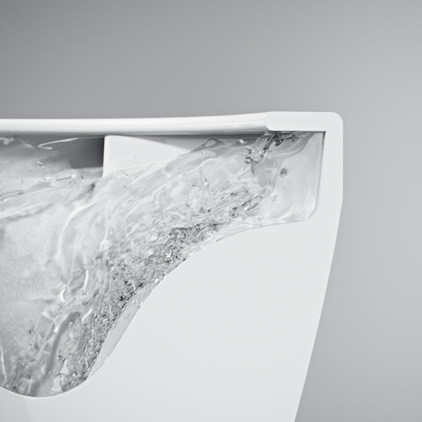 GROHE 102513SH00 - EURO CERAMIC WC-komplekt 67,3 x 37,6 x 79,2 cm keraamika/valge