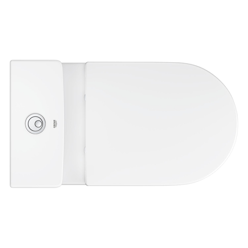 GROHE 102513SH00 - EURO CERAMIC WC-komplekt 67,3 x 37,6 x 79,2 cm keraamika/valge