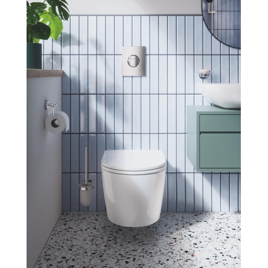 GROHE 103843SH00 - 5-ühes komplekt SOLIDO COMPACT 1,13 m keraamika/valge