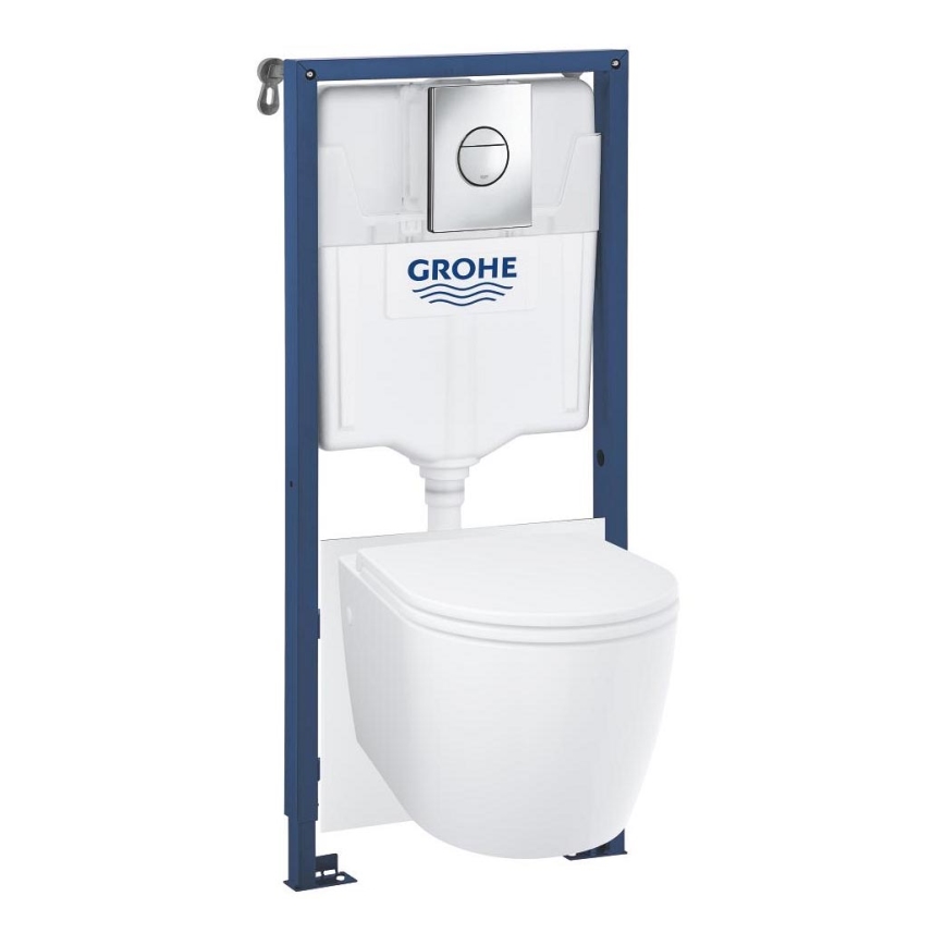 GROHE 103846SH00 - SOLIDO 5-ühes komplekt 1,13 m keraamika/valge