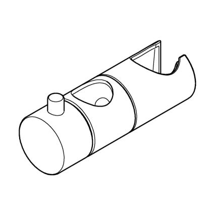 GROHE 12140000 - EUPHORIA juhik, läikiv kroom