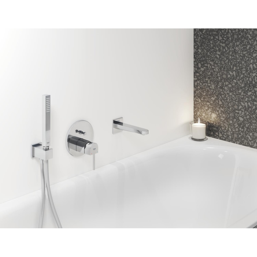 GROHE 13404003 - Vanni äravool PLUS 168 mm läikivkroom
