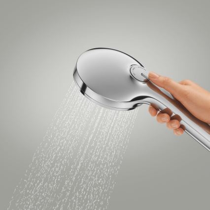 GROHE 1348630000 - Käsidušš VITALIO JOY+ 120 mm läikiv kroom