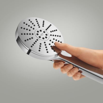 GROHE 1348630000 - Käsidušš VITALIO JOY+ 120 mm läikiv kroom