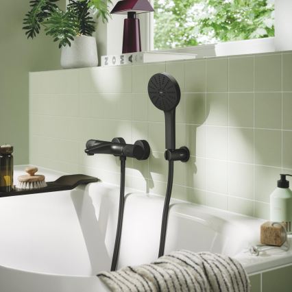 GROHE 1348632430 - Käsidušš VITALIO JOY+ 120 mm must