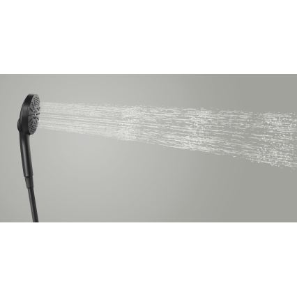 GROHE 1348632430 - Käsidušš VITALIO JOY+ 120 mm must