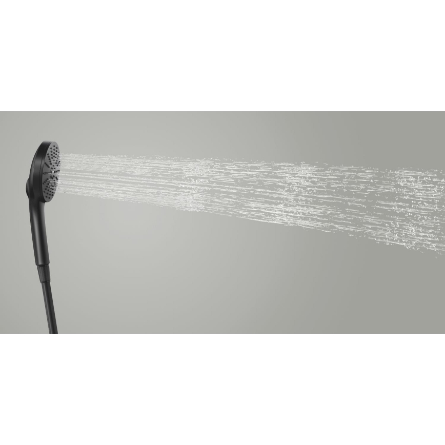 GROHE 1348632430 - Käsidušš VITALIO JOY+ 120 mm must