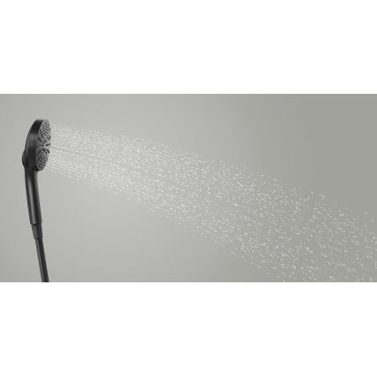 GROHE 1348632430 - Käsidušš VITALIO JOY+ 120 mm must