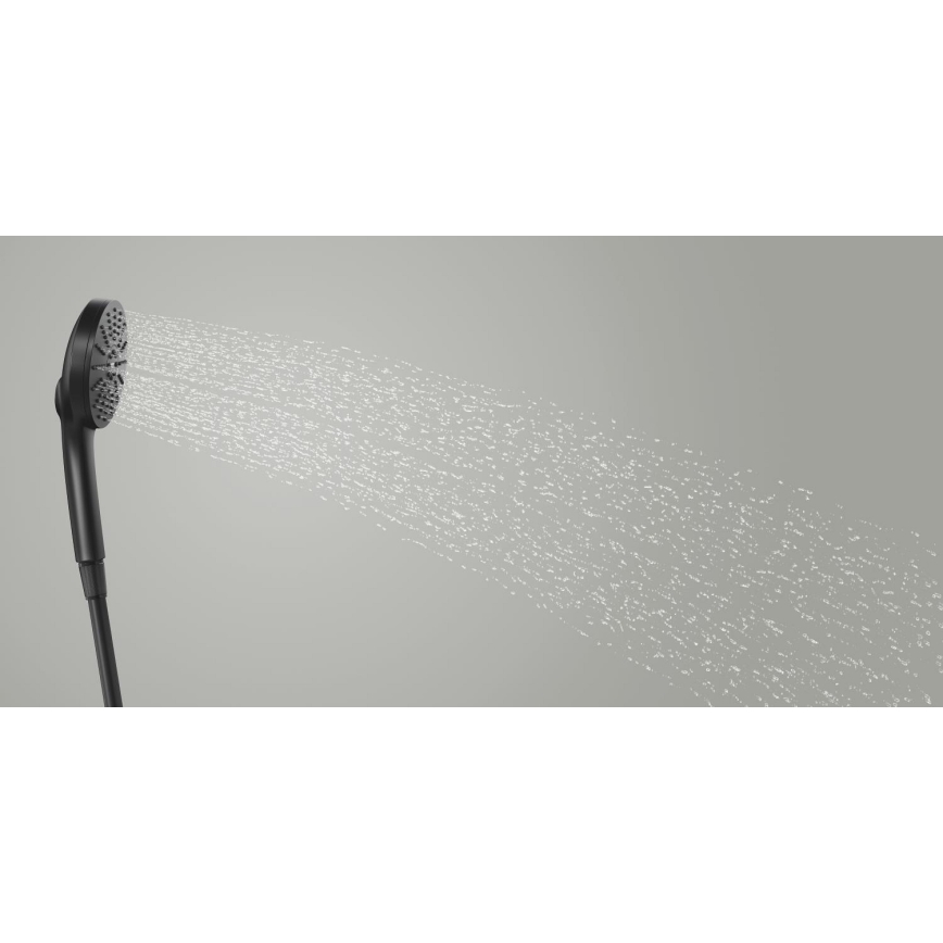 GROHE 1348632430 - Käsidušš VITALIO JOY+ 120 mm must