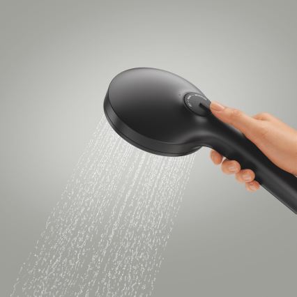 GROHE 1348632430 - Käsidušš VITALIO JOY+ 120 mm must