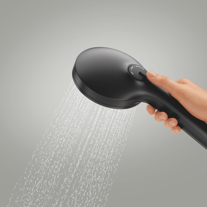 GROHE 1348632430 - Käsidušš VITALIO JOY+ 120 mm must