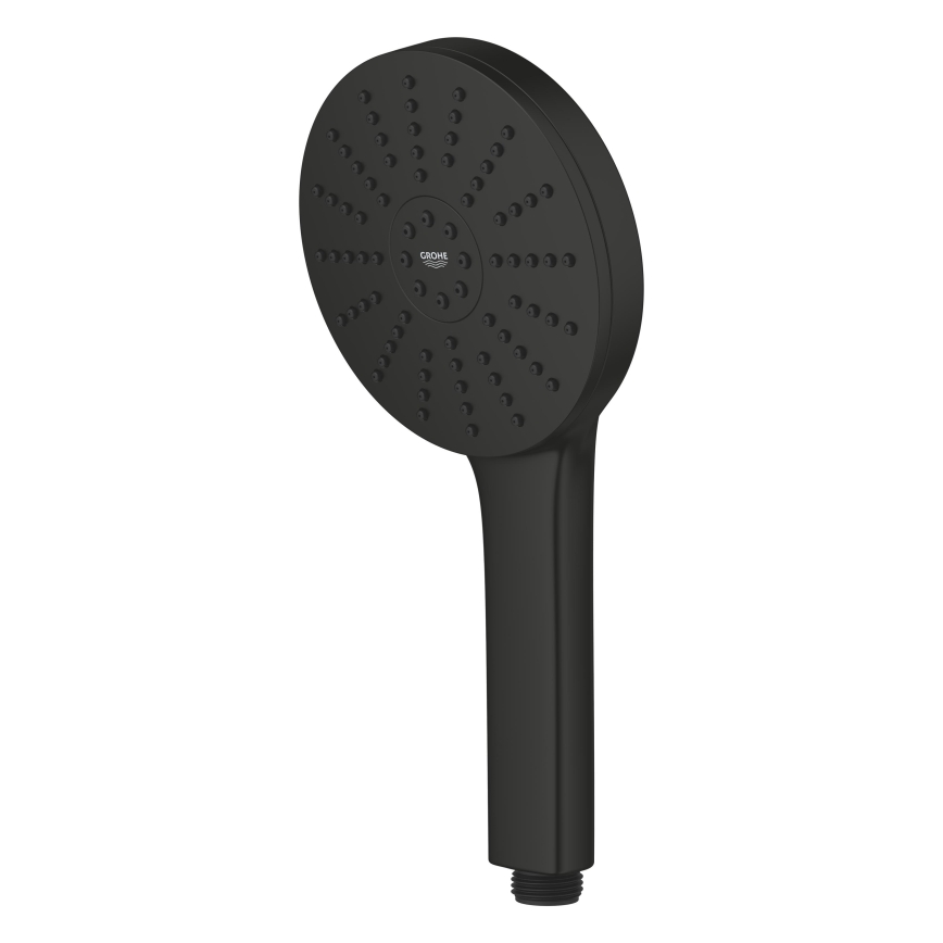GROHE 1348632430 - Käsidušš VITALIO JOY+ 120 mm must
