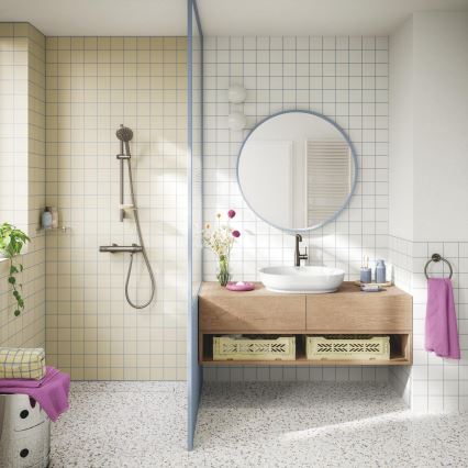 GROHE 134863AL00 - Käsidušš VITALIO JOY+ 120 mm grafiit