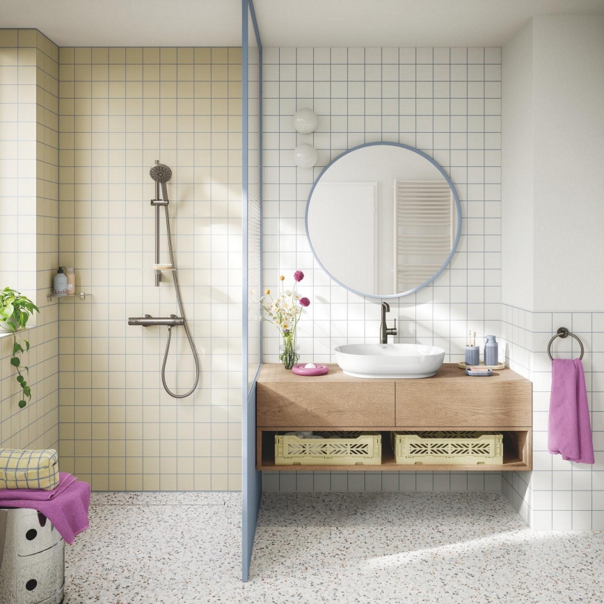 GROHE 134863AL00 - Käsidušš VITALIO JOY+ 120 mm grafiit