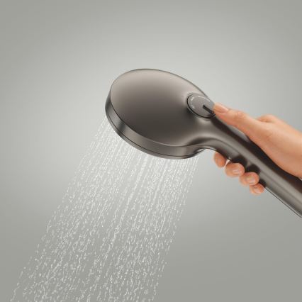 GROHE 134863AL00 - Käsidušš VITALIO JOY+ 120 mm grafiit