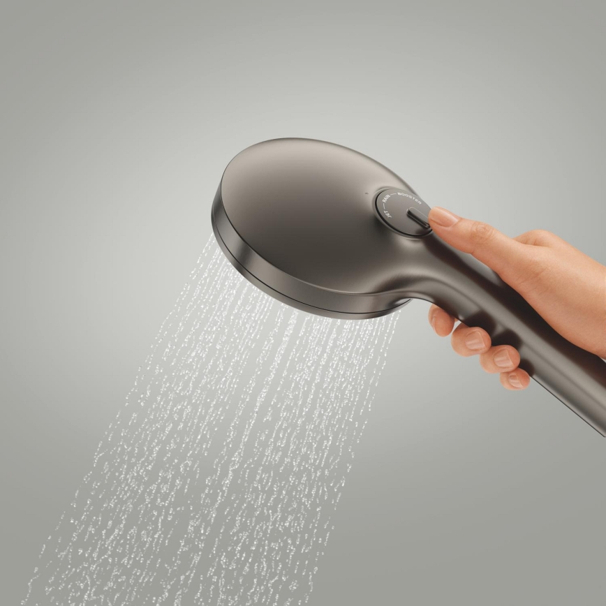 GROHE 134863AL00 - Käsidušš VITALIO JOY+ 120 mm grafiit