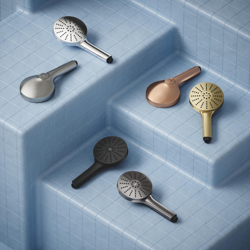 GROHE 134863AL00 - Käsidušš VITALIO JOY+ 120 mm grafiit