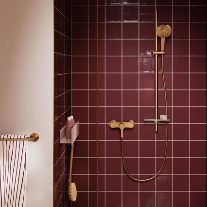 GROHE 134863DL00 - VITALIO JOY+ käsidušš, 120 mm, vaskviimistlusega