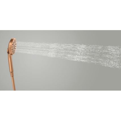 GROHE 134863DL00 - VITALIO JOY+ käsidušš, 120 mm, vaskviimistlusega