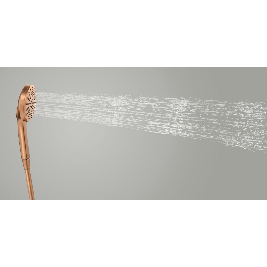 GROHE 134863DL00 - VITALIO JOY+ käsidušš, 120 mm, vaskviimistlusega