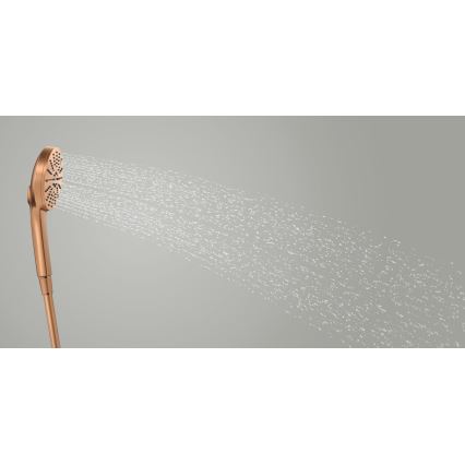 GROHE 134863DL00 - VITALIO JOY+ käsidušš, 120 mm, vaskviimistlusega