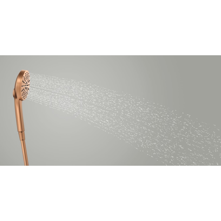 GROHE 134863DL00 - VITALIO JOY+ käsidušš, 120 mm, vaskviimistlusega