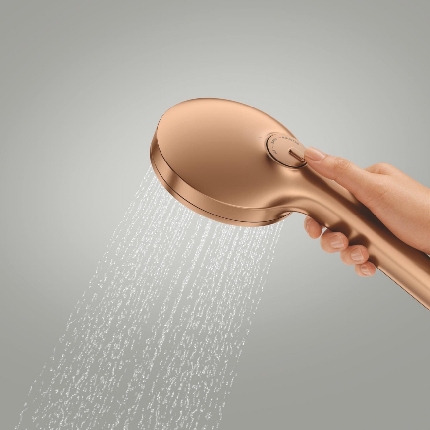 GROHE 134863DL00 - VITALIO JOY+ käsidušš, 120 mm, vaskviimistlusega