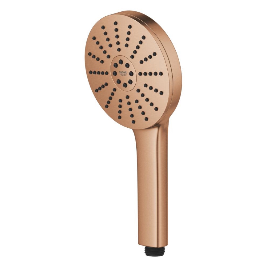 GROHE 134863DL00 - VITALIO JOY+ käsidušš, 120 mm, vaskviimistlusega