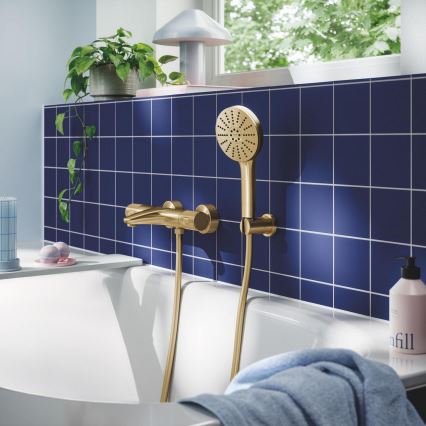 GROHE 134863GN00 - Käsidušš VITALIO JOY+ 120 mm, kuldne