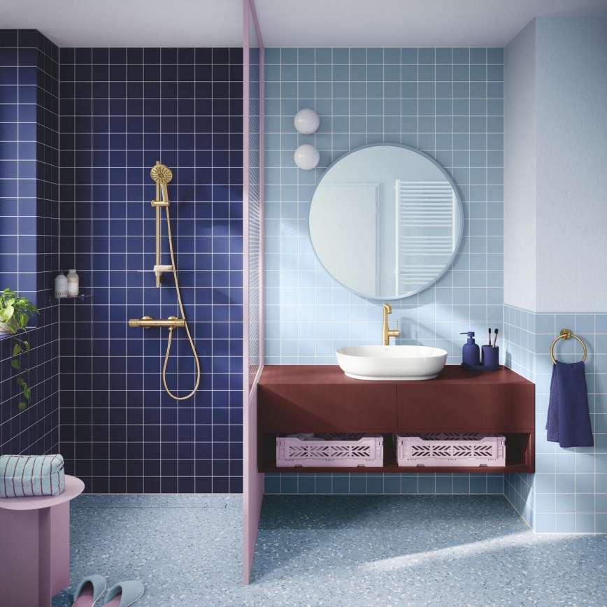 GROHE 134863GN00 - Käsidušš VITALIO JOY+ 120 mm, kuldne