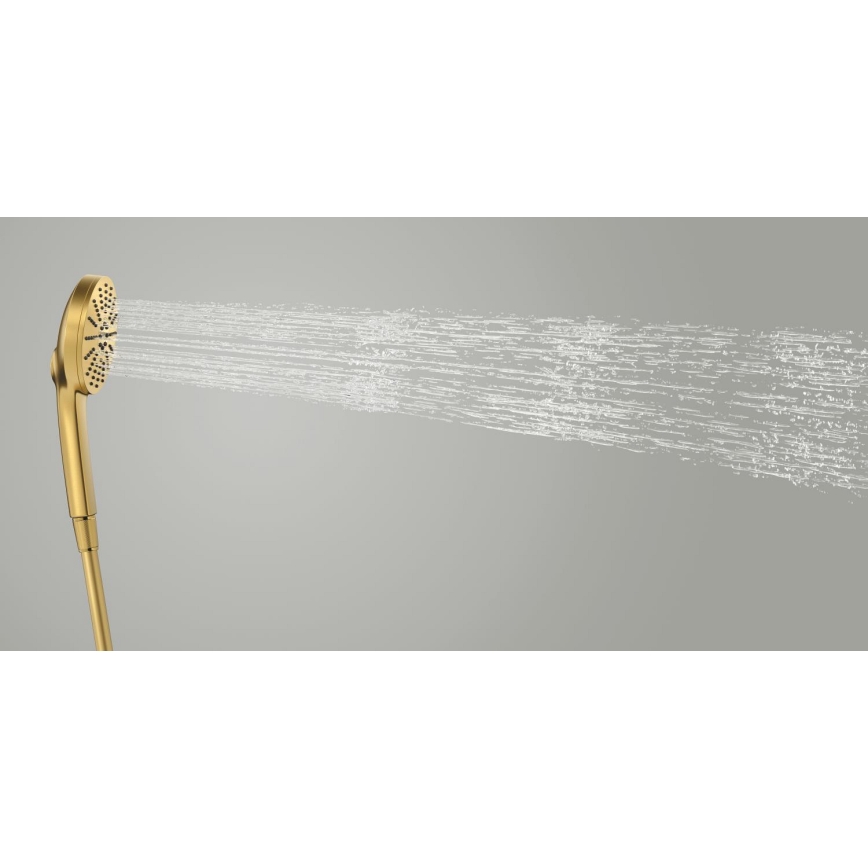GROHE 134863GN00 - Käsidušš VITALIO JOY+ 120 mm, kuldne