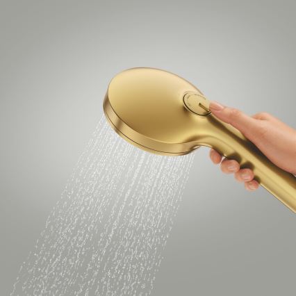 GROHE 134863GN00 - Käsidušš VITALIO JOY+ 120 mm, kuldne