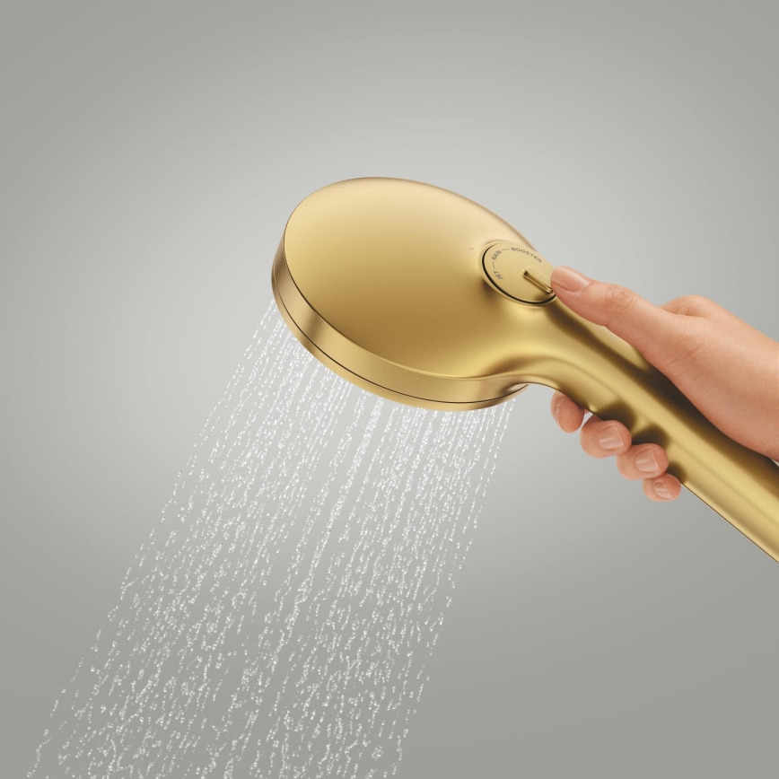 GROHE 134863GN00 - Käsidušš VITALIO JOY+ 120 mm, kuldne